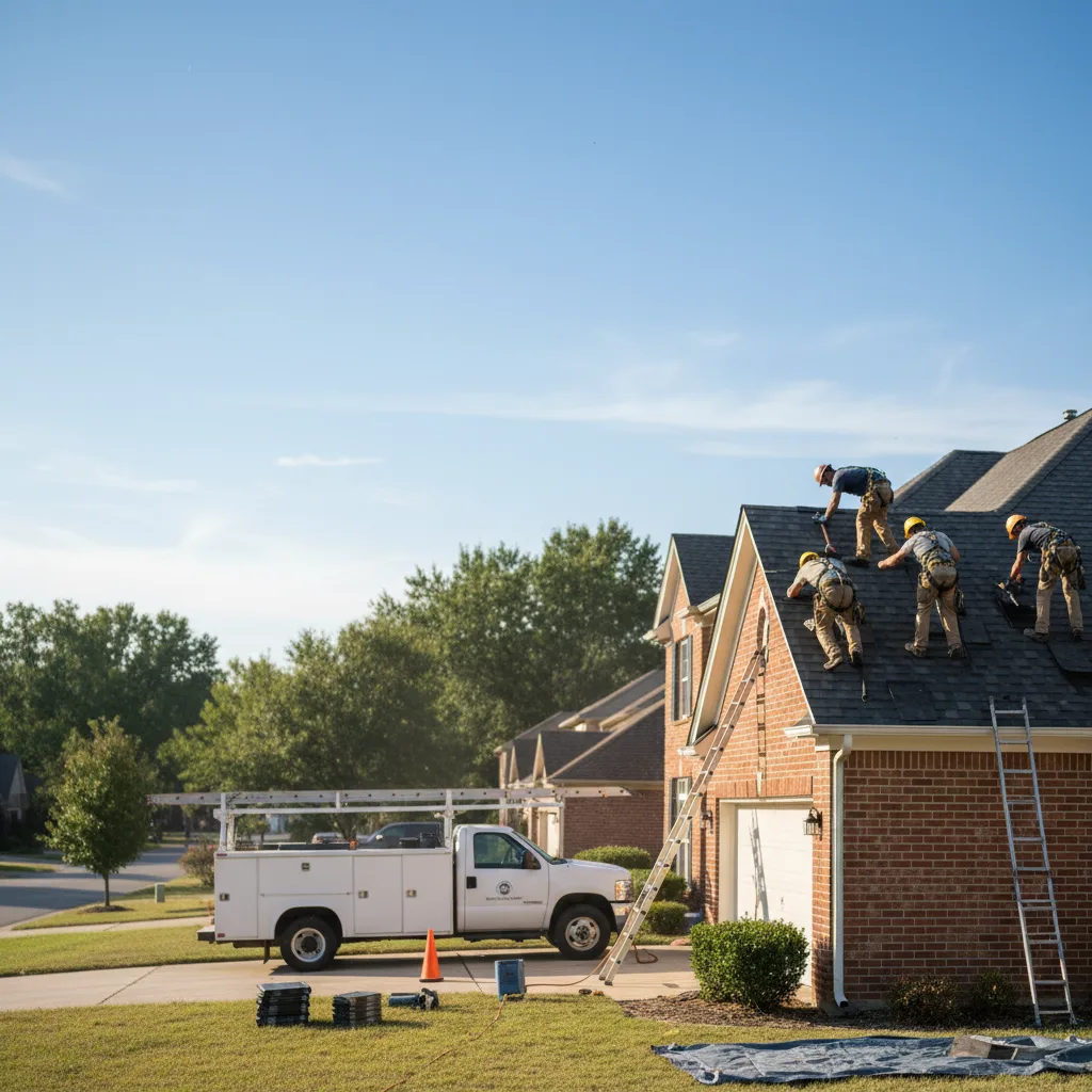 Roof Repair in Lemmon